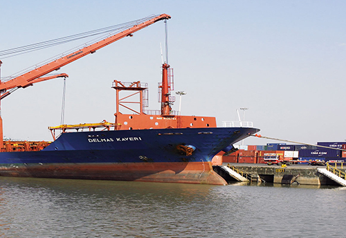 Jawaharlal Nehru Port implements logistics data tagging of containers; goods in transit can be tracked