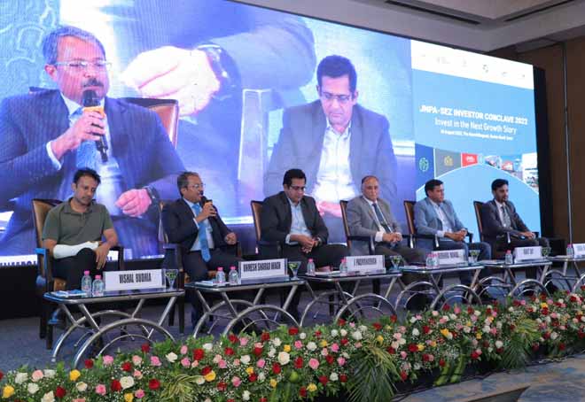 Jewellery & textiles exporters from Surat invited to setup units in JNPA SEZ