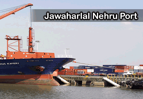 Operations of a pvt terminal operator at JNPT disrupted; steps being taken to ensure minimum disturbance to trade, transporters, public