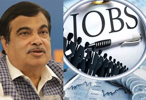 Centre designed policies to generate 5 crore jobs, says Nitin Gadkari