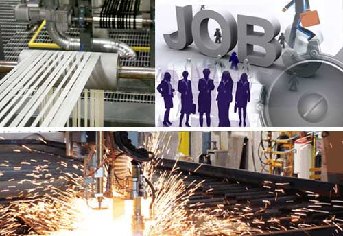Manufacturing makes up 41% of total employment: QES Report