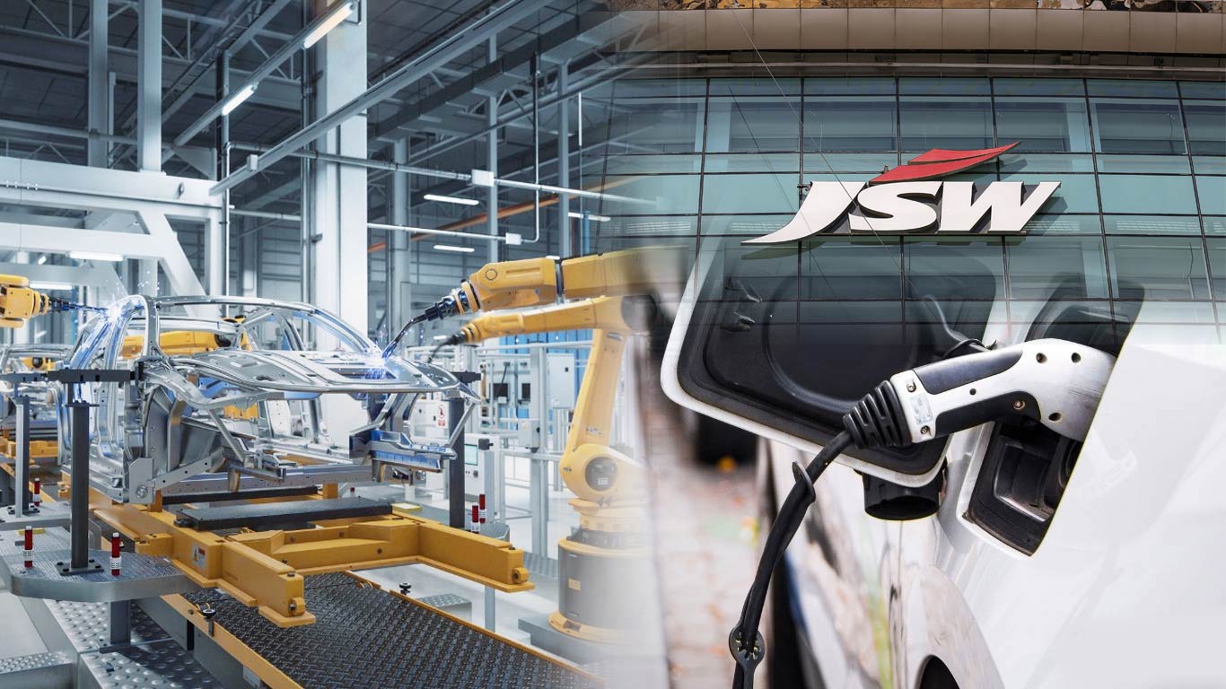 JSW Group Commits Rs 40,000 Crore To Transform India's EV Landscape