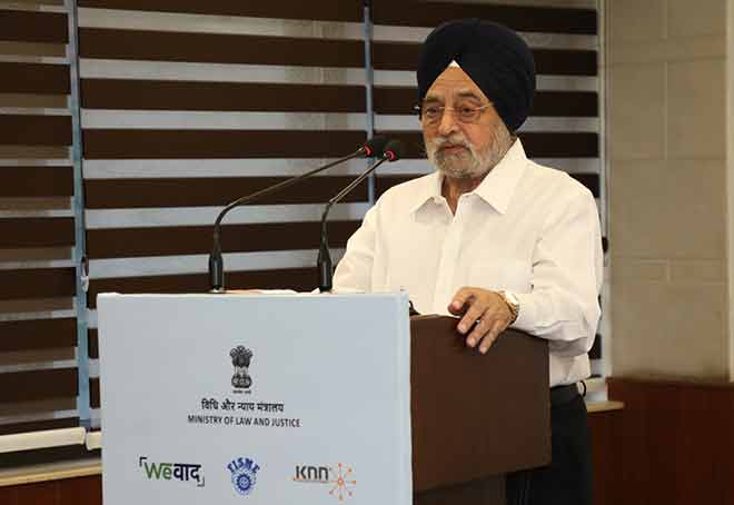 Speedy Process Key To Reduce Litigation Cost For MSMEs: Retired Justice R.S. Sodhi