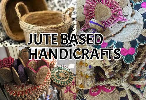 ICAR-CRIJAF imparts training on Jute-based diversified handicraft in Barrackpore