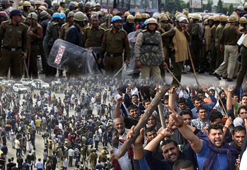 As the Jat agitation continues, Haryana & Punjab MSMEs feel helpless due to 'unaccountable loss'