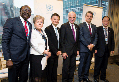 Jack Ma, Founder, Alibaba, appointed Special Advisor to UNCTAD on SMEs