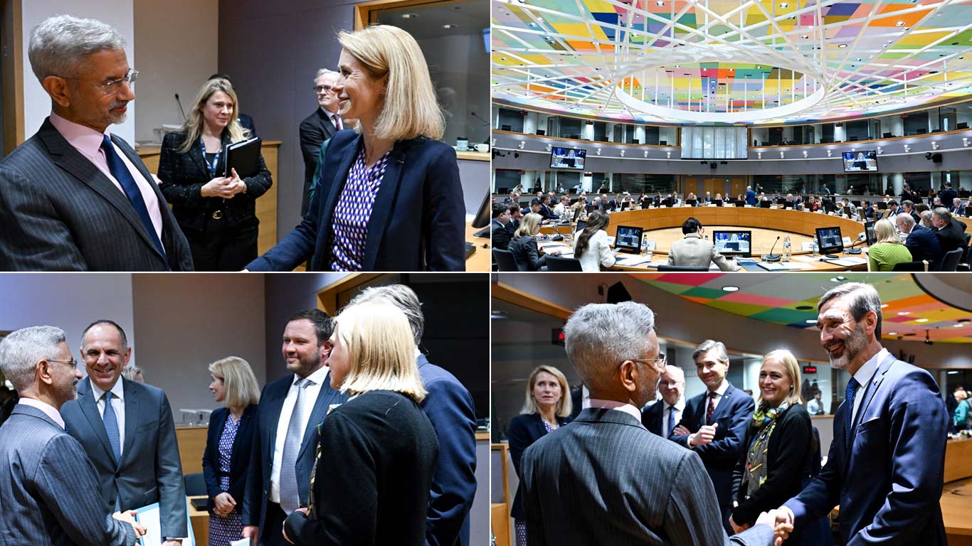 India, EU Discuss West Asia Crisis, Energy Security In Brussels Talks