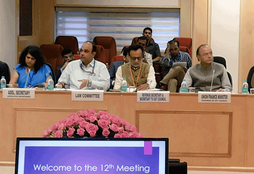 GST Council clears State GST & Union Territory GST laws; caps cess on luxury goods at 15%
