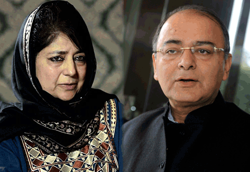 Jaitley urges J&K CM to implement GST from July 1; says non-implementation might increase prices of goods
