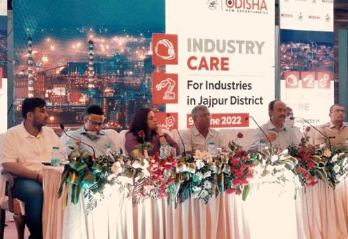 Need for District Investment Promotion Agencies (DIPA) stressed in Jajpur Industry care meet