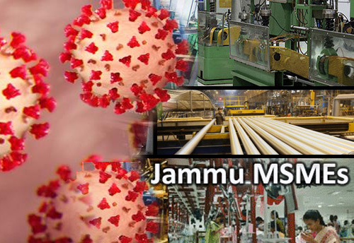 Jammu MSMEs apprise Industries & Commerce Director of various initiative adopted by them amid COVID-19 outbreak