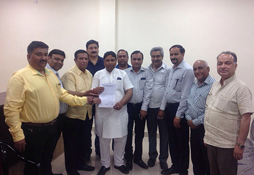 Jammu MSMEs discuss issues related to Central Package of Incentives with BJP State President