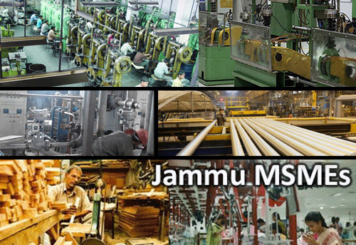 MSMEs in J&K demand 5 per cent relaxation on sale value of goods