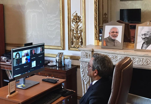 Industry should leverage strategic relationship between France & India: Indian envoy
