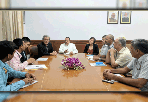 Singapore to set up Skill Center in Northeast: Dr Jitendra Singh