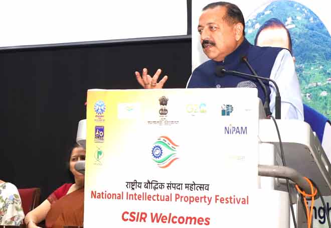 StartUps IPR scheme to help promote innovation & entrepreneurship: Union Minister Jitendra Singh