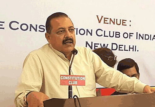 Dr Jitendra Singh calls upon trade bodies to promote health sector and tourism in North East
