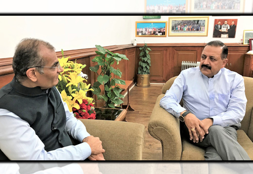FICCI meets MoS DoNER, urges promotion of entrepreneurship-startups in J&K and North-East regions