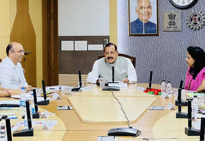 Biotech sector to become worth $150 bn by 2025: MoS Jitendra Singh