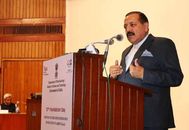 India poised to become global bio-manufacturing hub by 2025: Union Minister Jitendra Singh