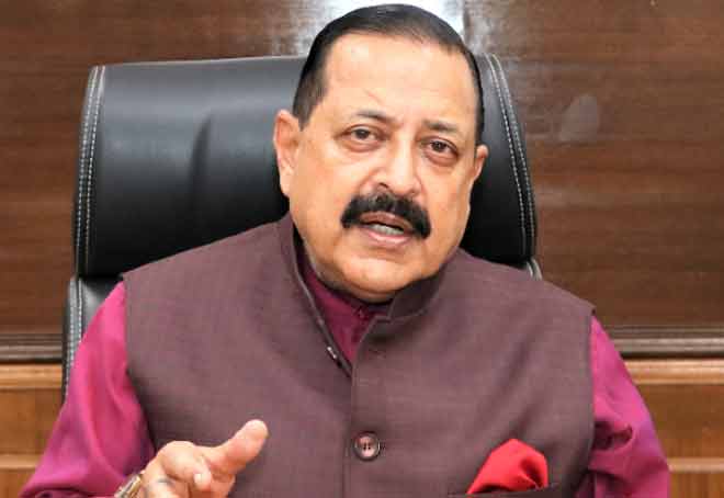Centre to soon organise Start-up expo in Udhampur: Union Minister Jitendra Singh