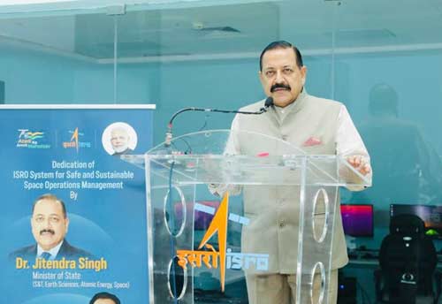 Public-Private partnership is the key to India’s space success, says Union Minister Jitendra Singh