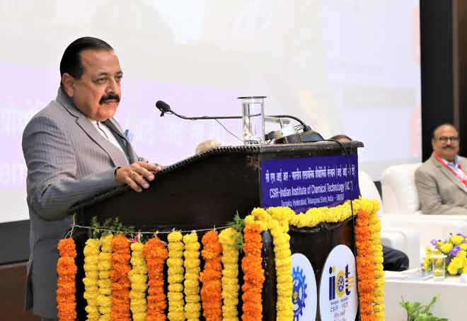 Integration between R&D labs and industry must for effective resource utilisation: Union Minister Jitendra Singh