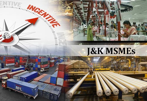 J&K MSMEs seek turn over incentives, road freight reimbursement