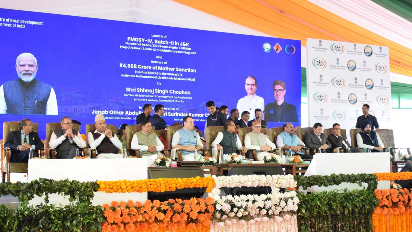 Projects Worth Over Rs 3,566 Crore Cleared For J&K