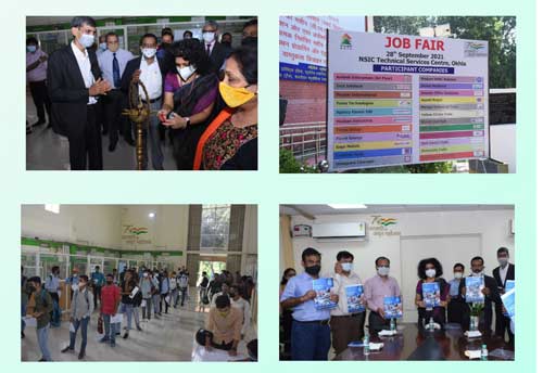 NSIC-Technical Services Centre organizes Job Fair