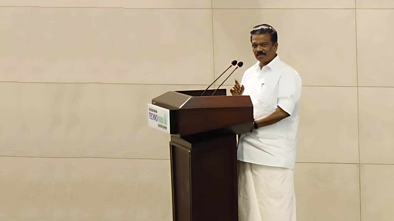Social Capital Vital For SC/ST Entrepreneurs To Build Sustainable Enterprises: Minister K. Radhakrishnan