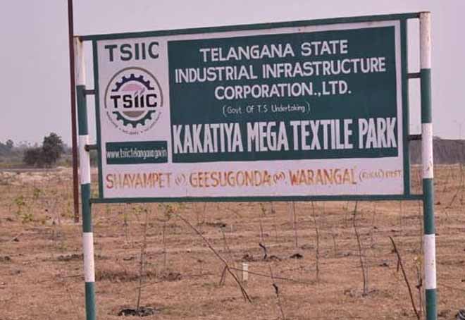 Saree production unit begins operations at Kakatiya mega textile park in Telangana