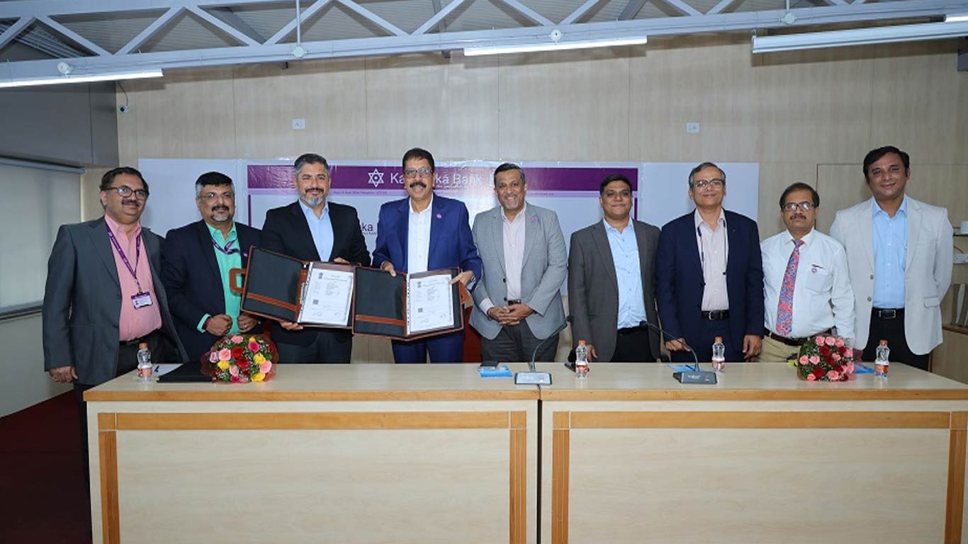 Karnataka Bank & Clix Capital Form Digital Co-lending Alliance For MSME Loans