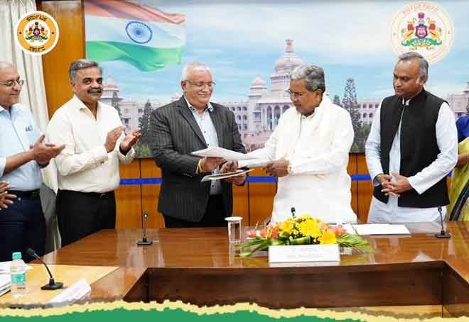 Karnataka Govt Inks MoU With Kaynes To Boost Electronic Manufacturing In State