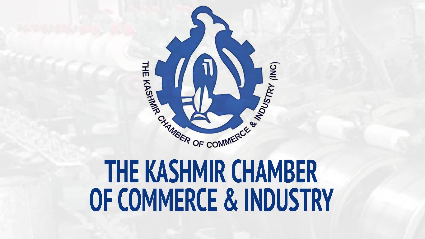 KCCI Calls For Revitalising J&K's Industrial Landscape