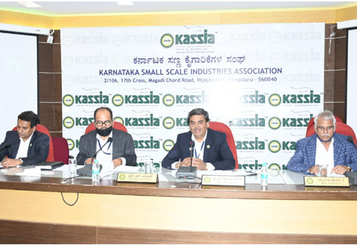 20 percent MSMEs in Karnataka hit fatally by Covid: KASSIA