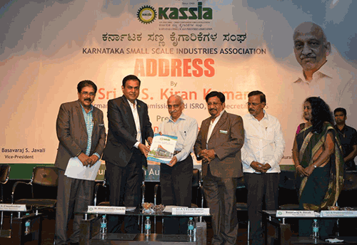 KASSIA urges ISRO to consider procurement from MSMEs, ISRO Chief responds positive