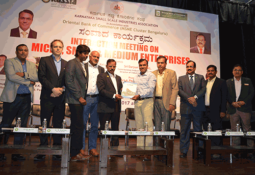 KASSIA submits memorandum to State MSME Secretary