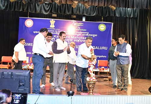 KASSIA holds workshop on Atmanirbhar Bharat & Industry 4.0 in partnership with MSME-DI, Bengaluru