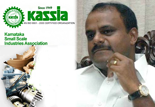 Budget 2019: Earmark Rs 50 cr fund for each district to help SMEs, make minimum wage flexible for SMEs: KASSIA to Kumaraswamy