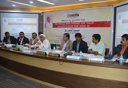 KASSIA raises issues of property tax, interference and license faced by MSMEs with Panchayat Raj Minister