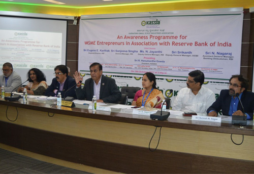 KASSIA-RBI conducts awareness program on banking and finance for MSMEs