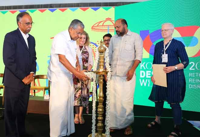 Kerala design policy in works: CM Pinarayi Vijayan