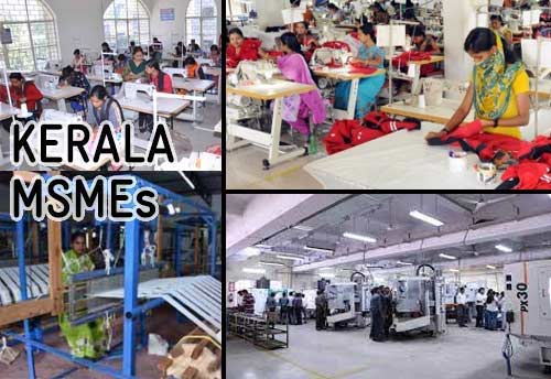 1500 new MSMEs began operation in April: Kerala Industries Dept