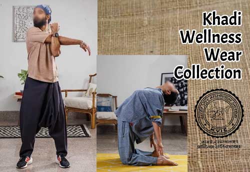 CoEK designs Khadi Wellness Wear Collection