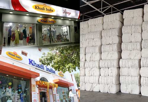 KVIC’s reserve fund assures Khadi institutions & outlets to remain unaffected by cotton price hike