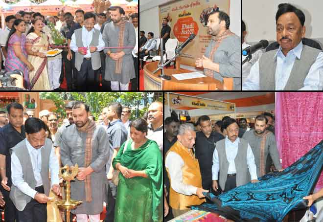 KVIC holds Khadi Fest in Mumbai till Nov 1