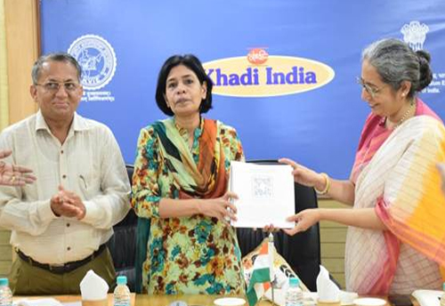 KVIC portal to share design trends for khadi launched