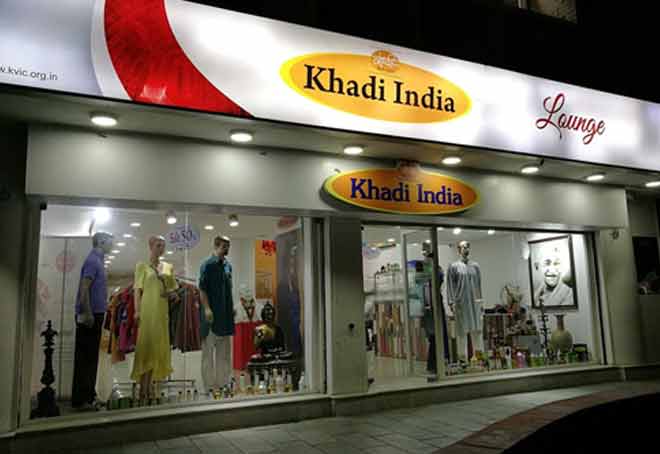 KVIC records highest ever single-day sale of Rs 1.34 crore at CP store in Delhi