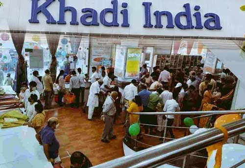 Gujarat records Rs 3.25 cr Khadi sales on Gandhi Jayanti